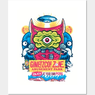 G’Zap! Front/back Posters and Art